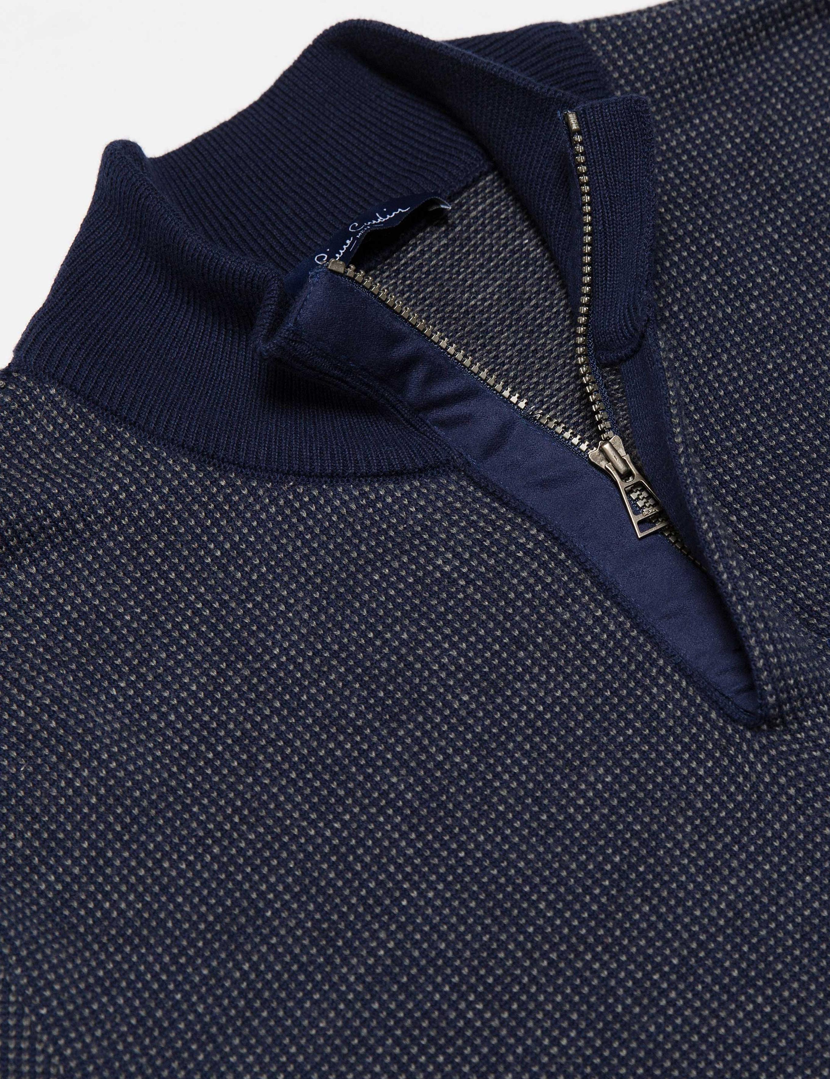 Lacivert Triko Kazak