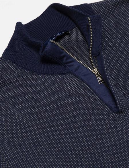 Lacivert Triko Kazak - 50174877043