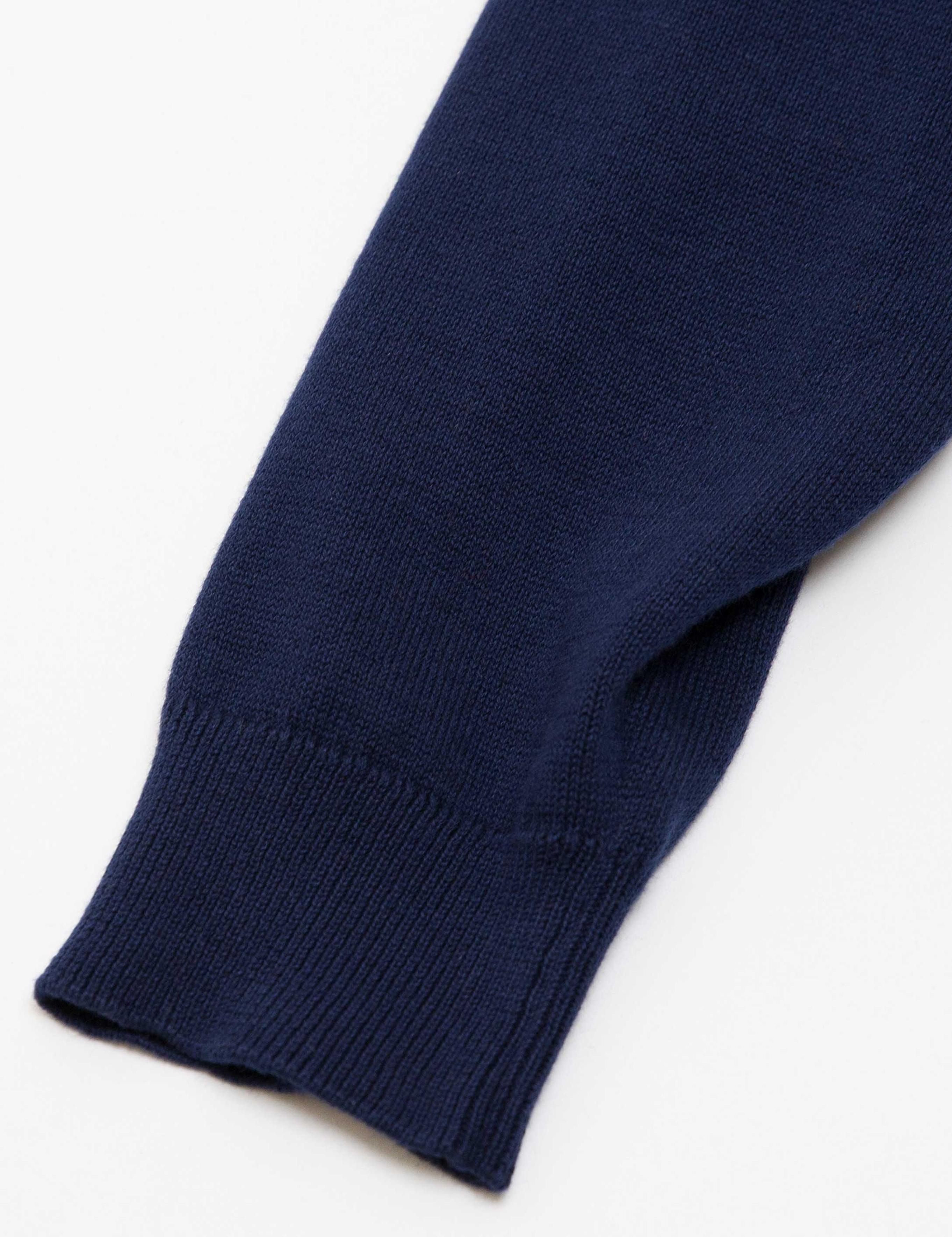 Lacivert Triko Kazak