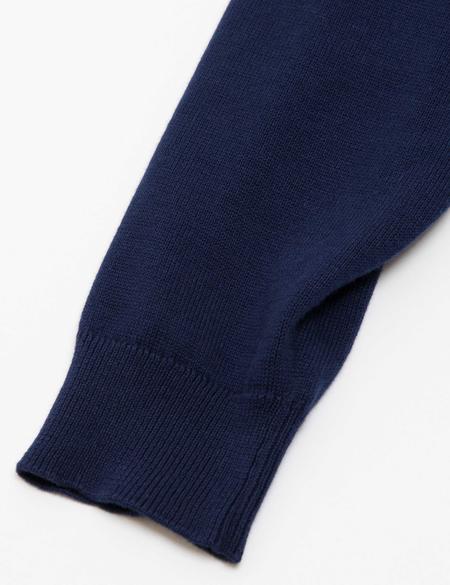 Lacivert Triko Kazak - 50174877043