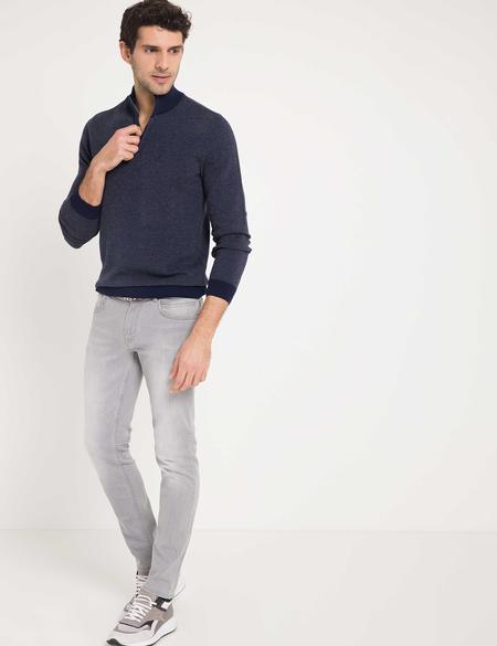 Lacivert Triko Kazak - 50174877043