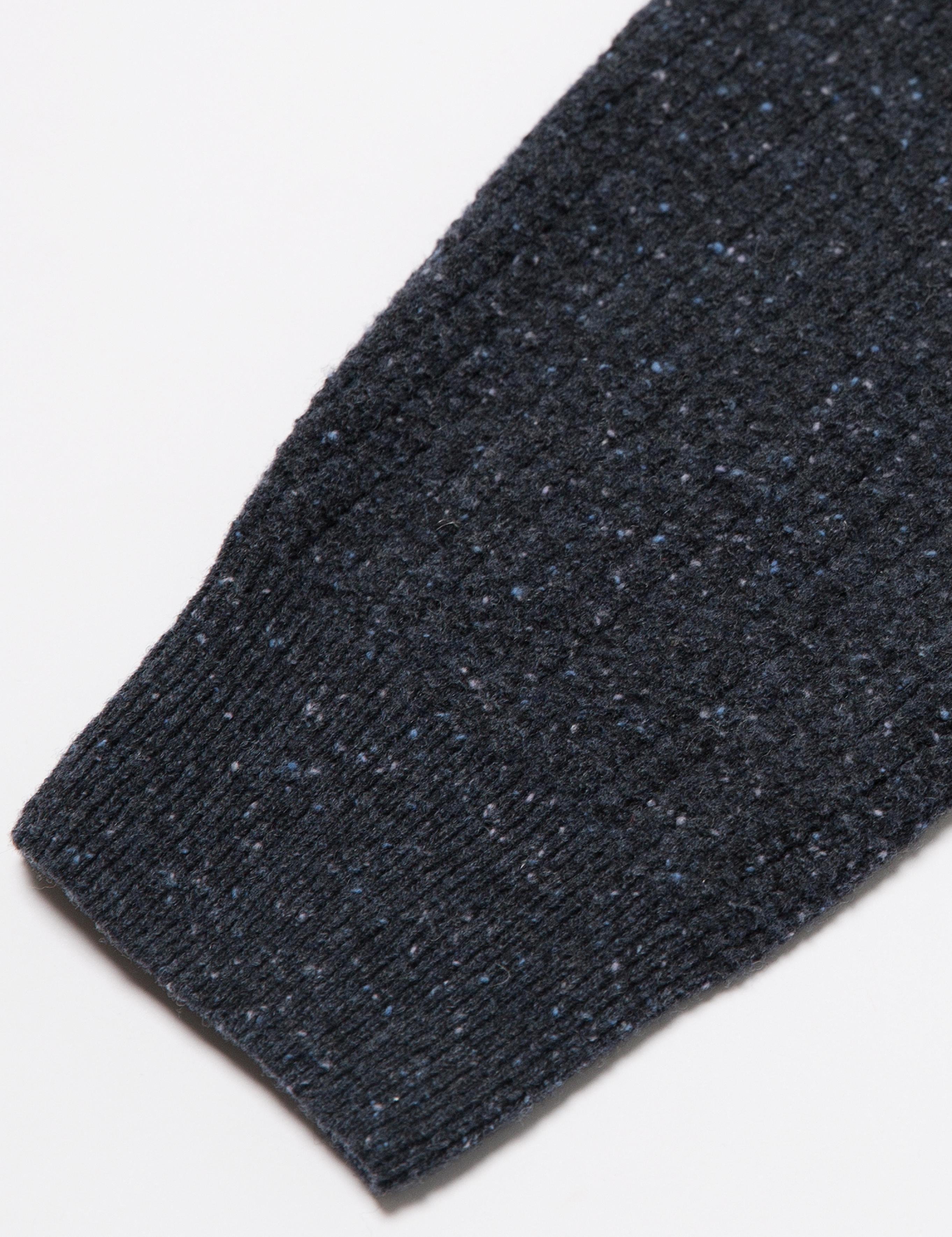 Lacivert Triko Kazak