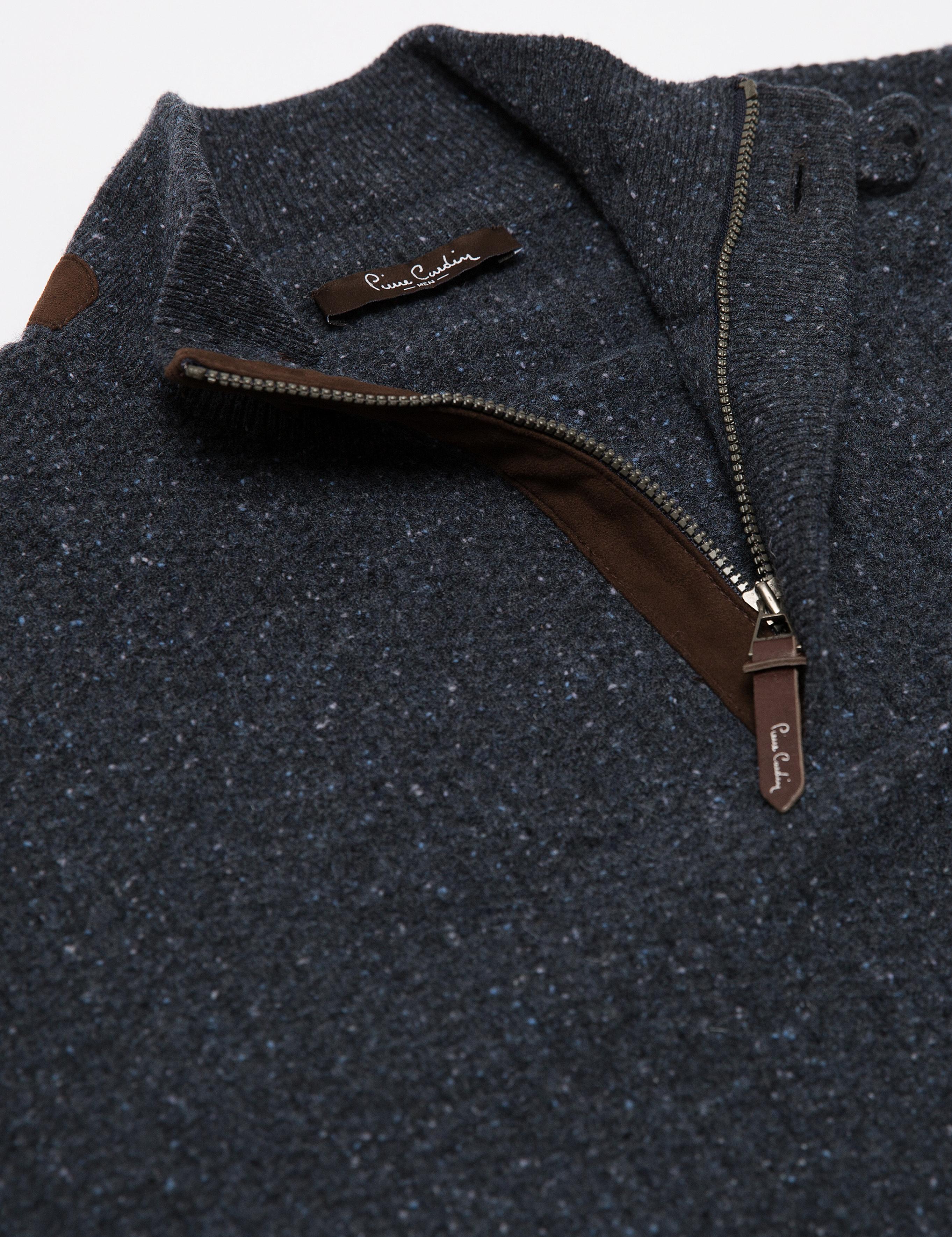 Lacivert Triko Kazak