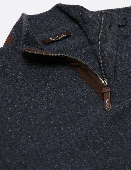 Lacivert Triko Kazak - 50174882047