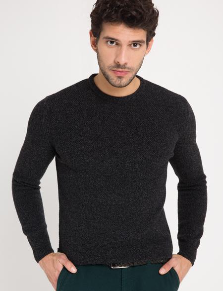 Gri Triko Kazak - 50174884064