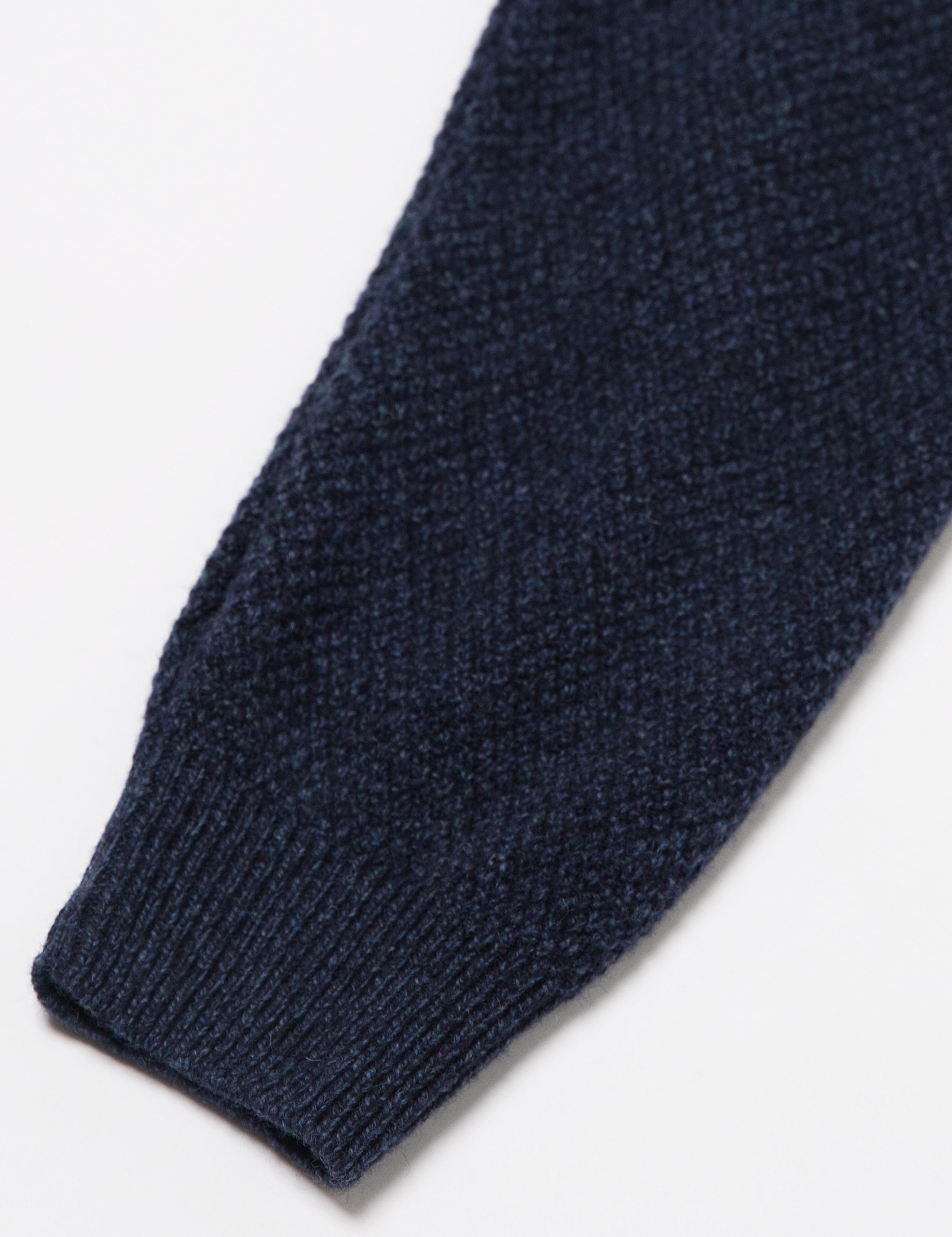 Lacivert Triko Kazak