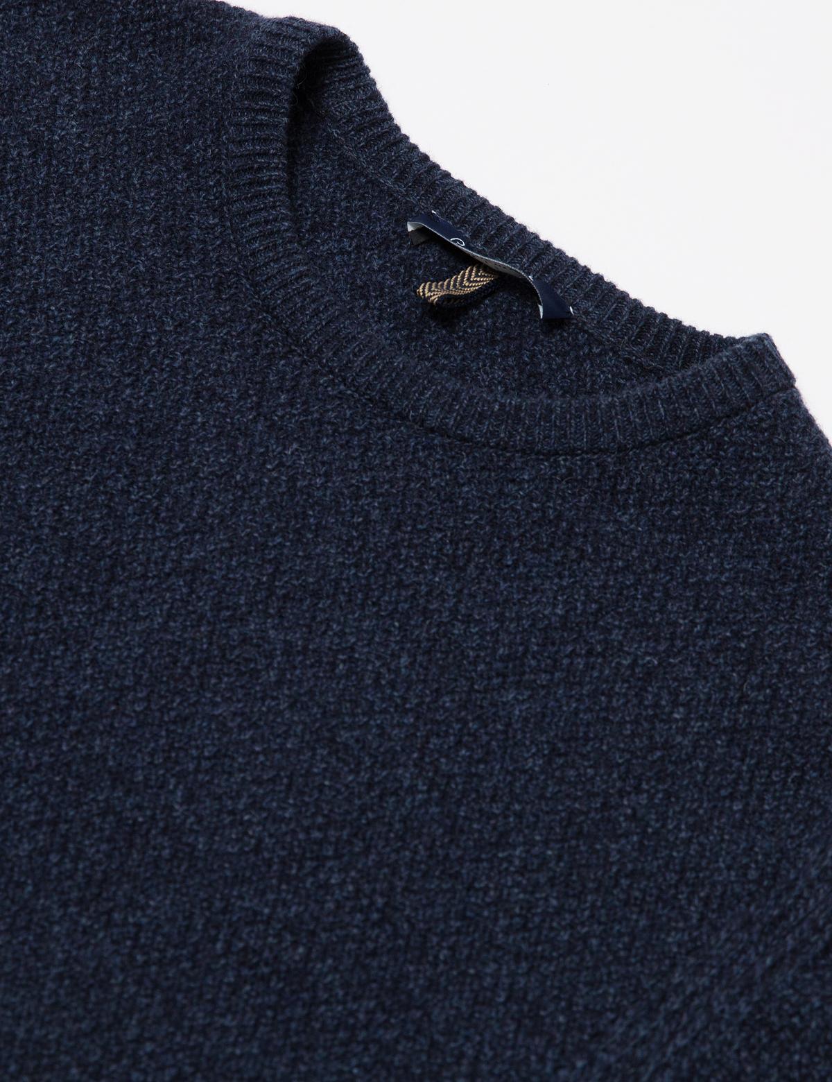 Lacivert Triko Kazak - 50174884073