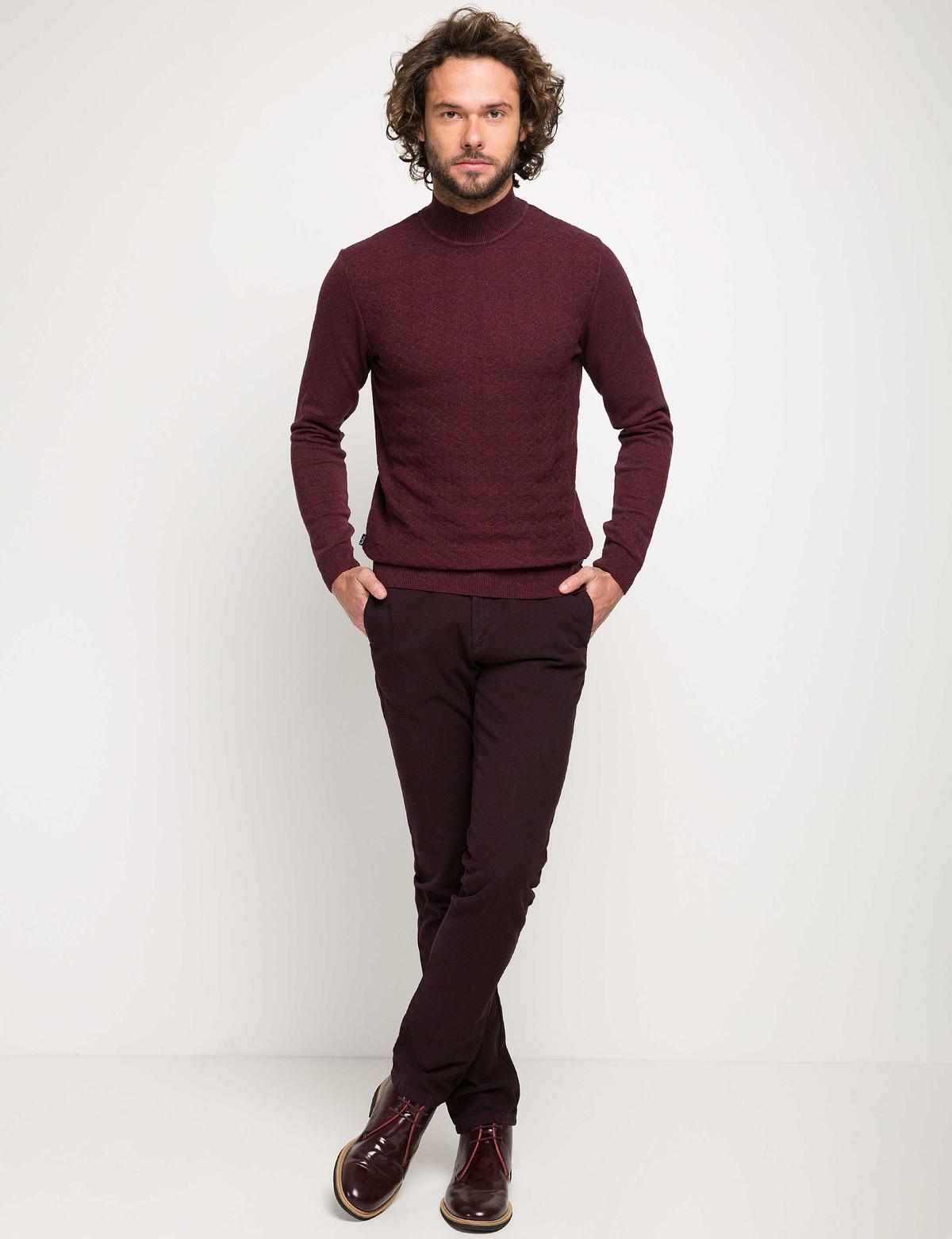 Bordo Triko Kazak - 50174895044