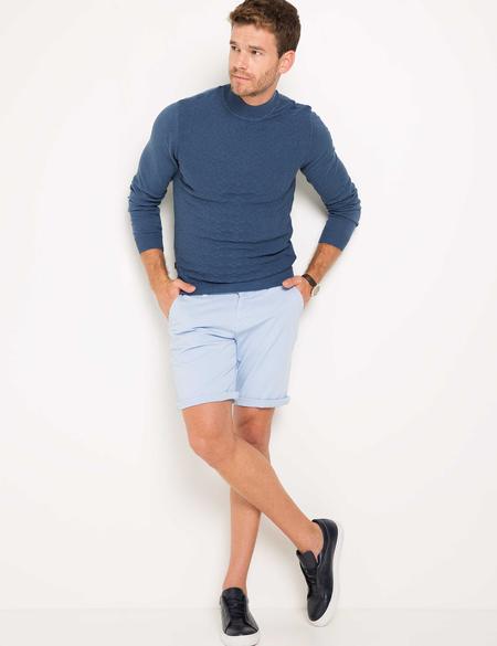 Mavi Triko Kazak - 50174895053