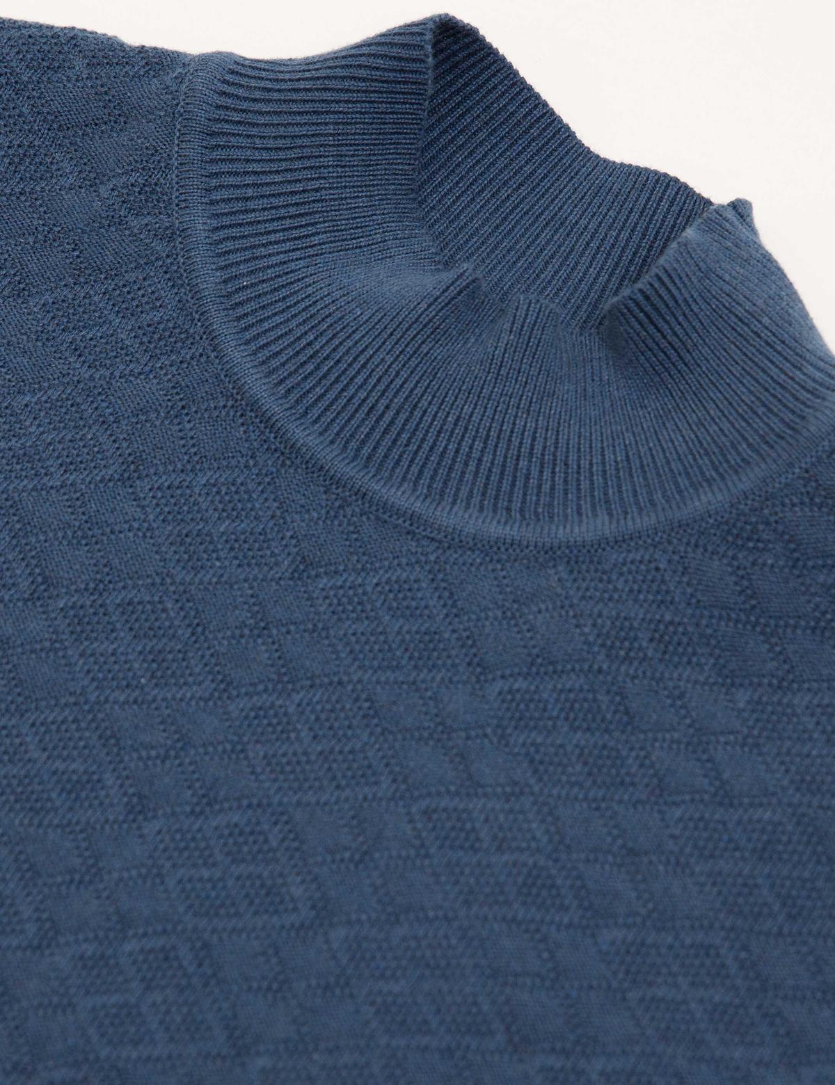 Mavi Triko Kazak - 50174895053