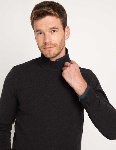 Gri Triko Kazak - 50174895083