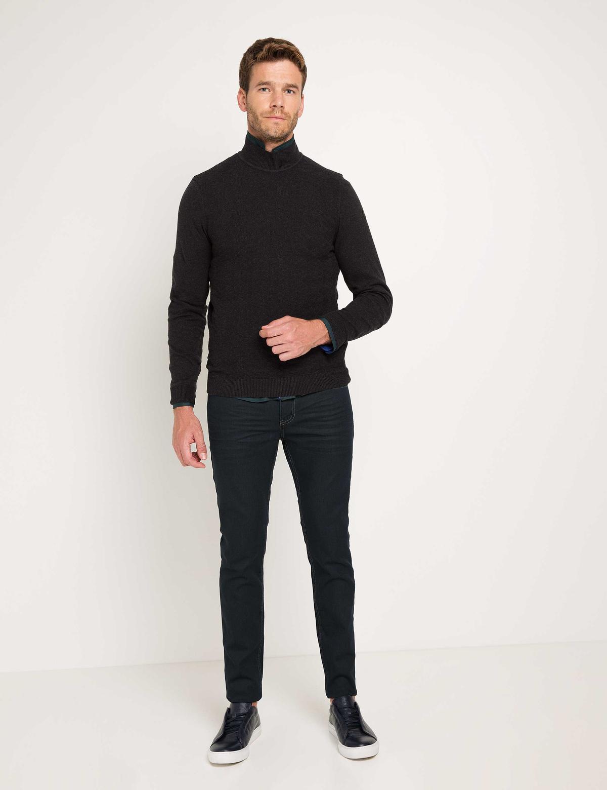 Gri Triko Kazak - 50174895083