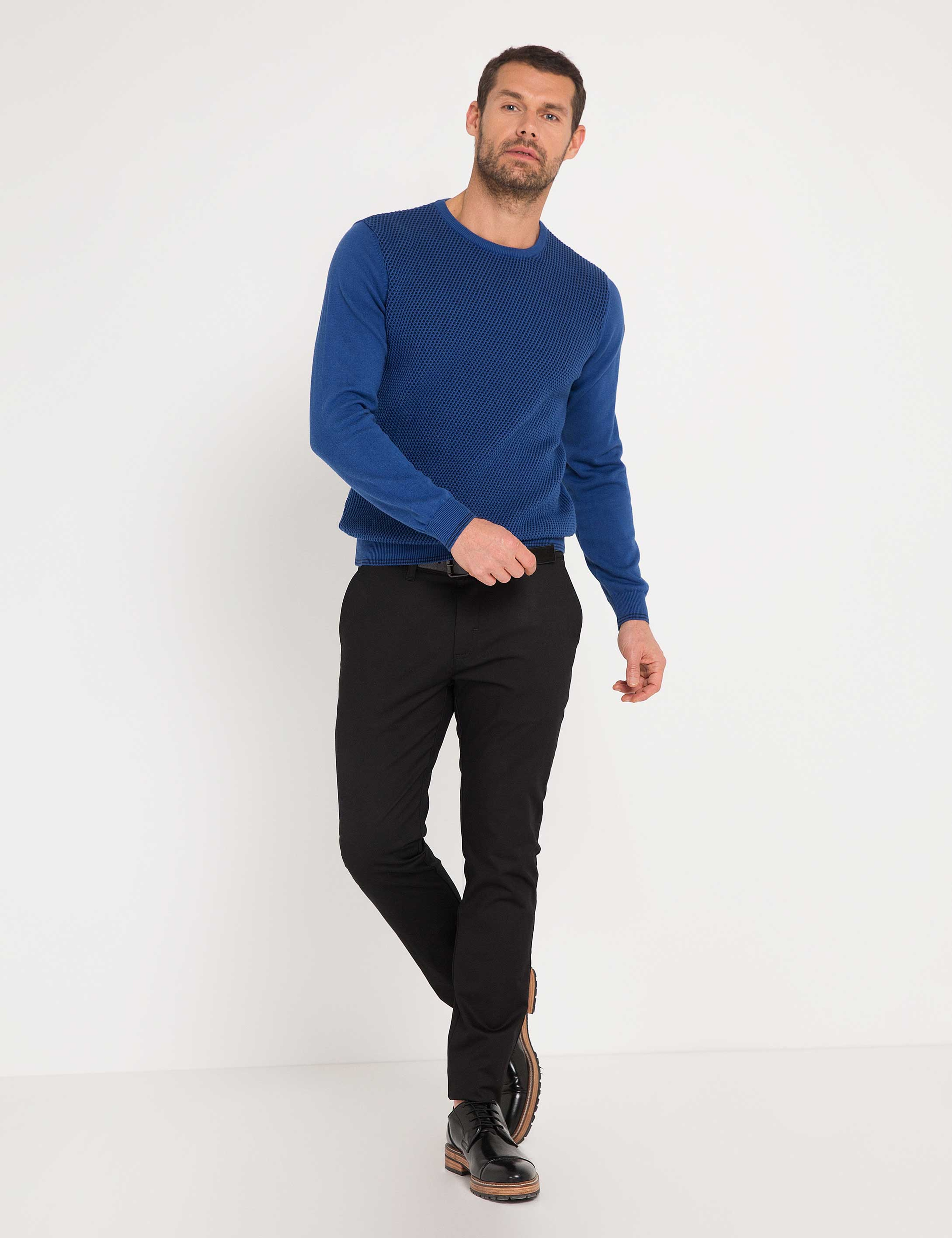 Mavi Triko Kazak - Image 2