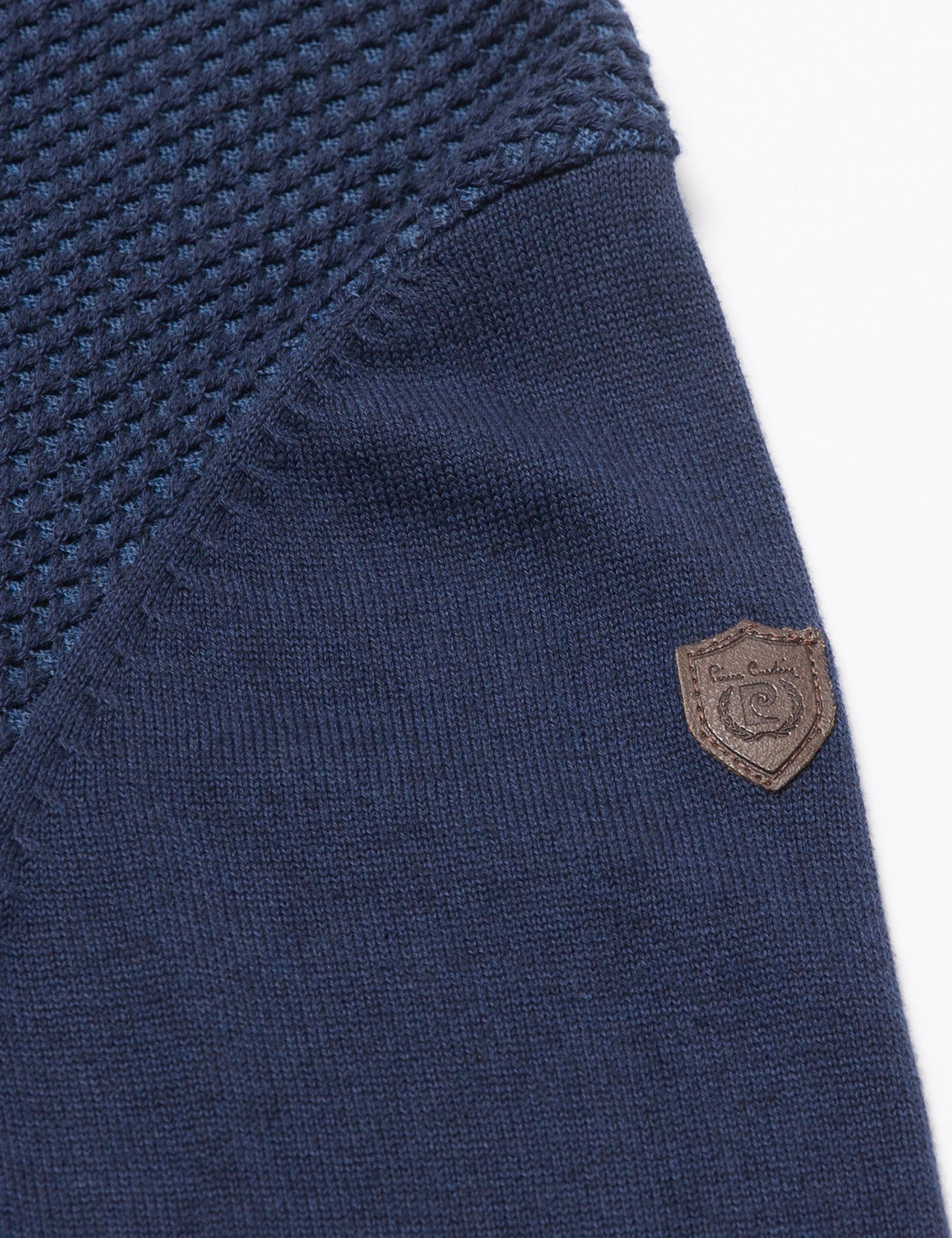 Lacivert Triko Kazak