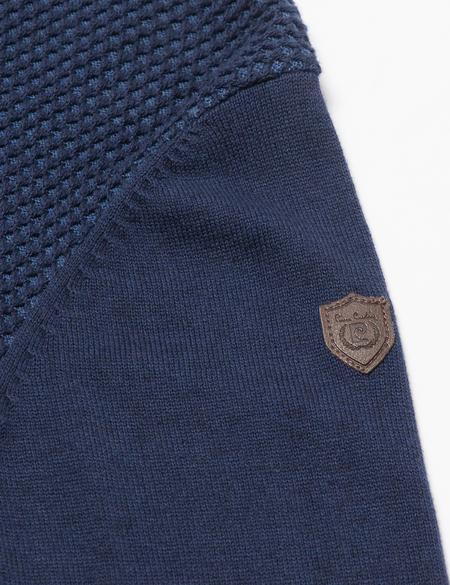 Lacivert Triko Kazak - 50174897076