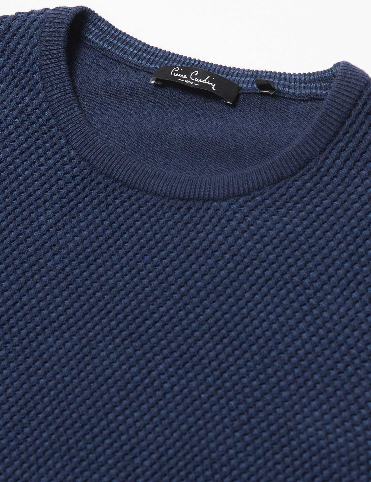 Lacivert Triko Kazak - 50174897076