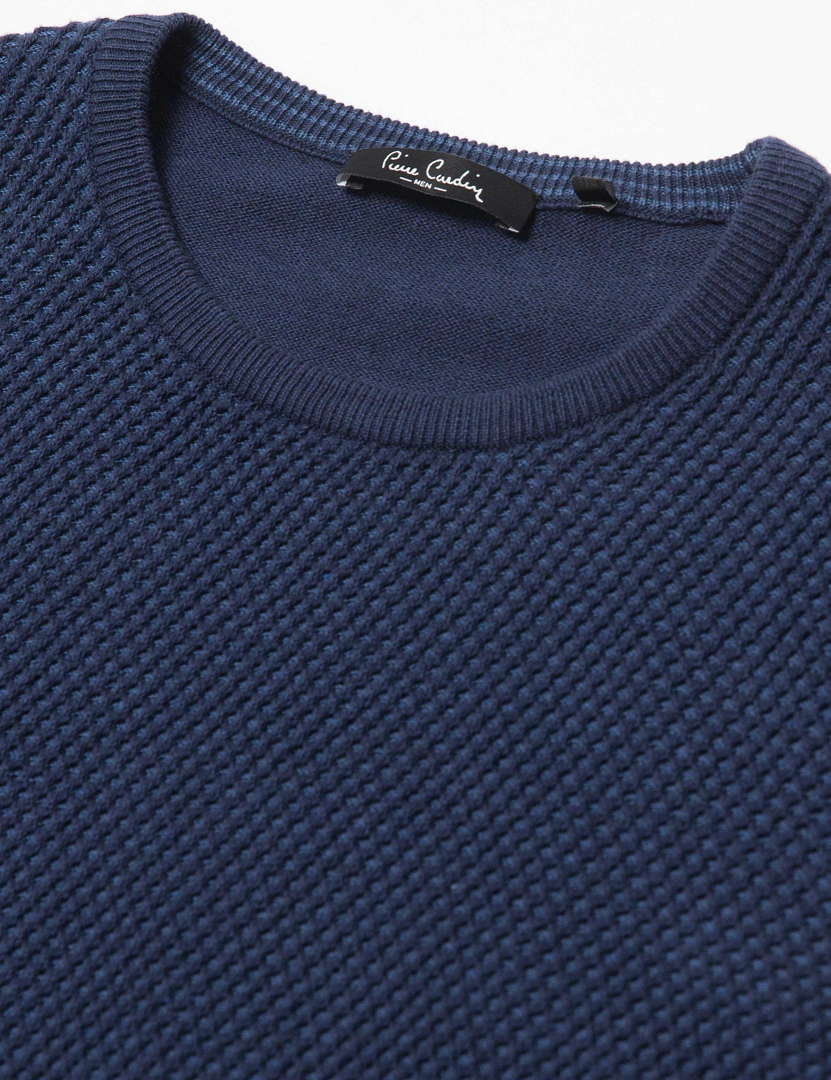 Lacivert Triko Kazak