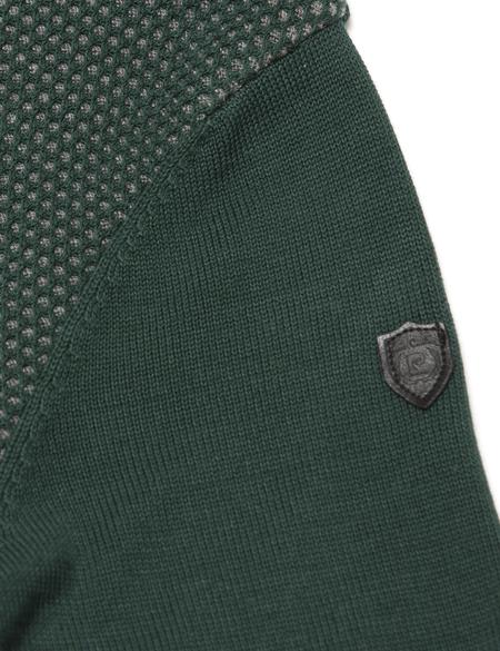 Yeşil Triko Kazak - 50174897083