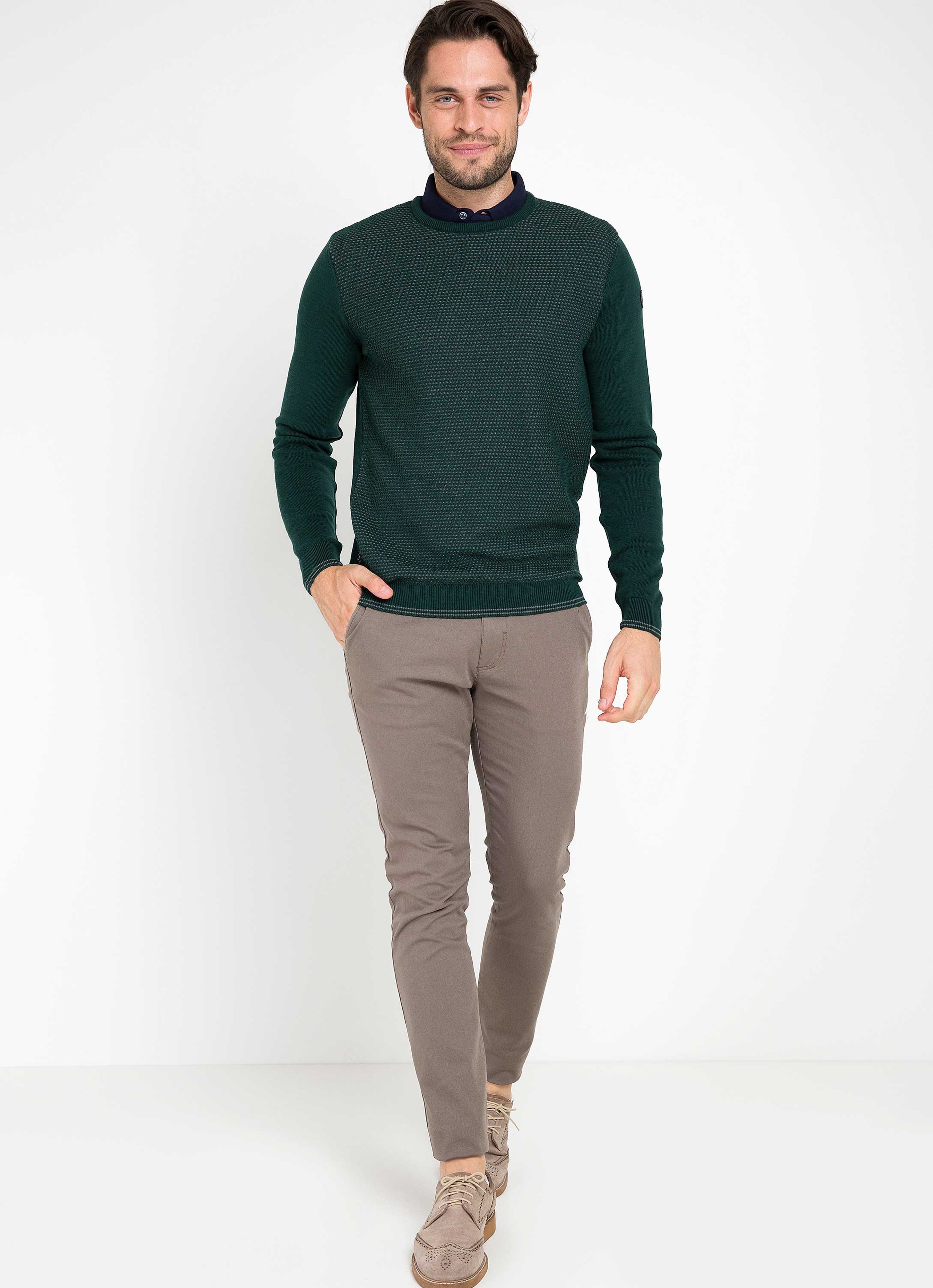 Yeşil Triko Kazak - Image 3