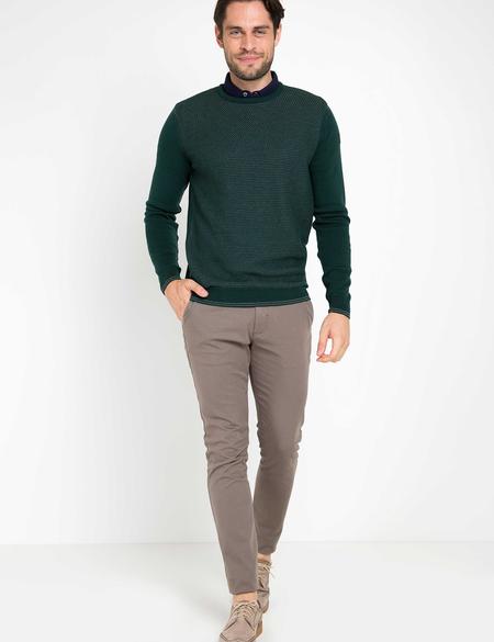 Yeşil Triko Kazak - 50174897083