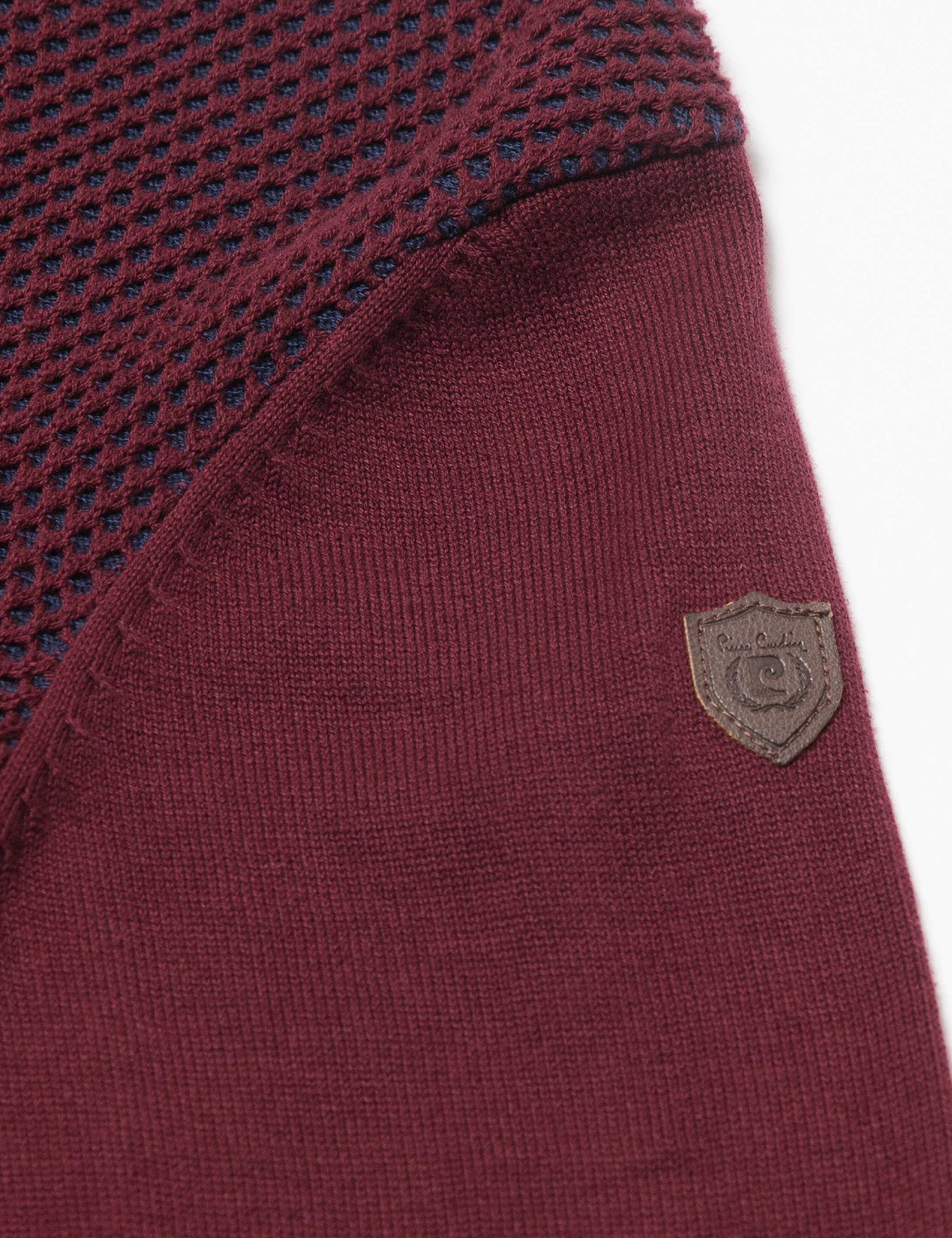 Bordo Triko Kazak