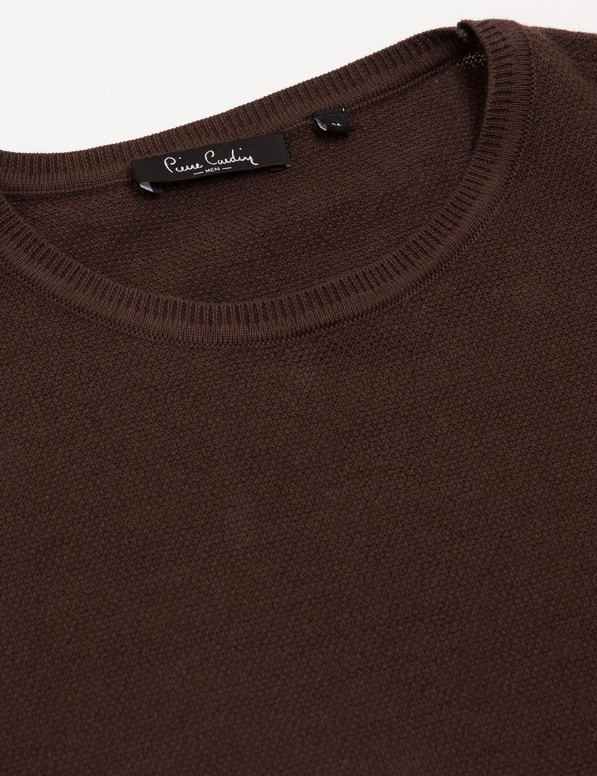 Kahverengi Triko Kazak - 50174902001