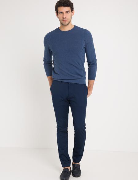 Mavi Triko Kazak - 50174902044