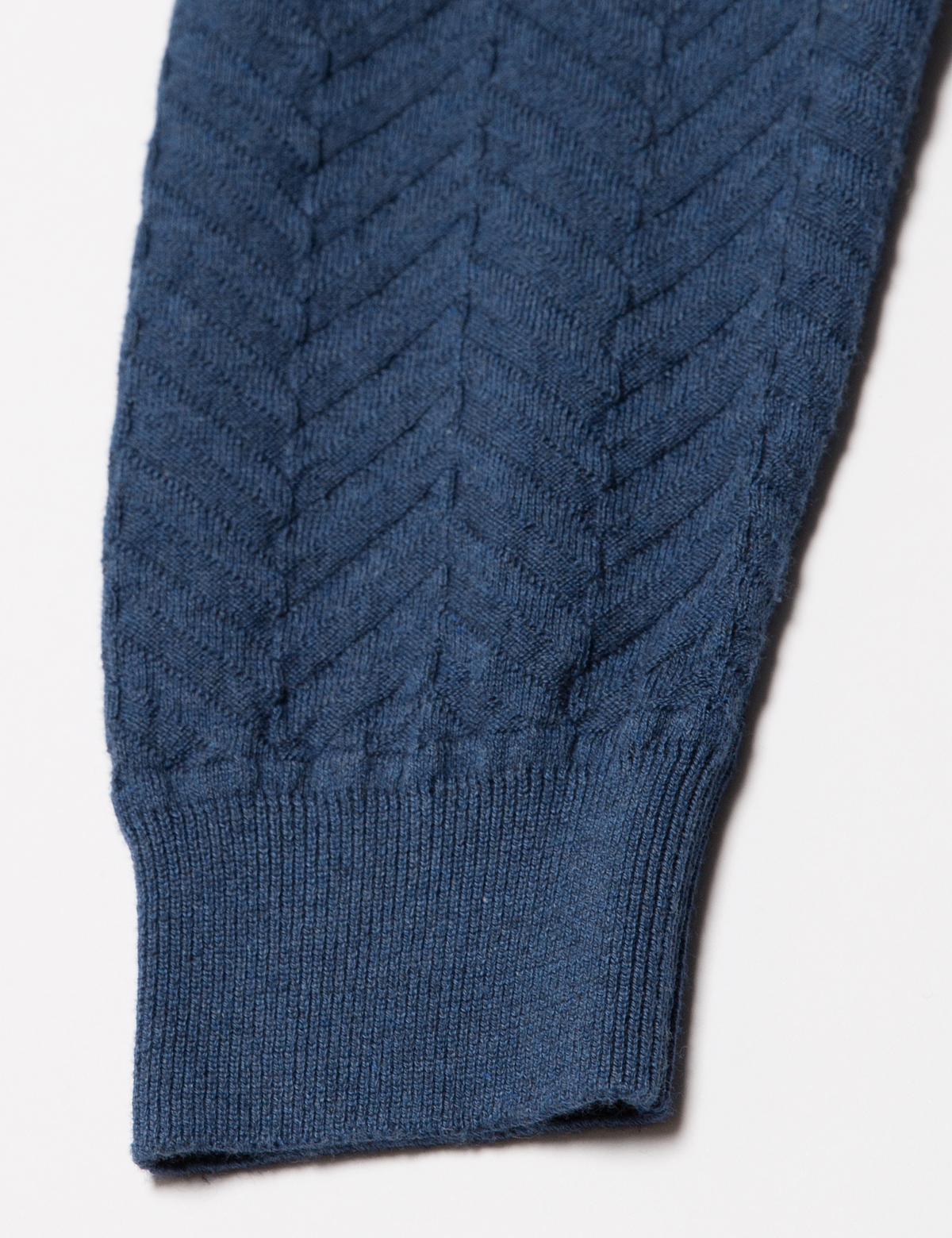 Mavi Triko Kazak - 50174902044