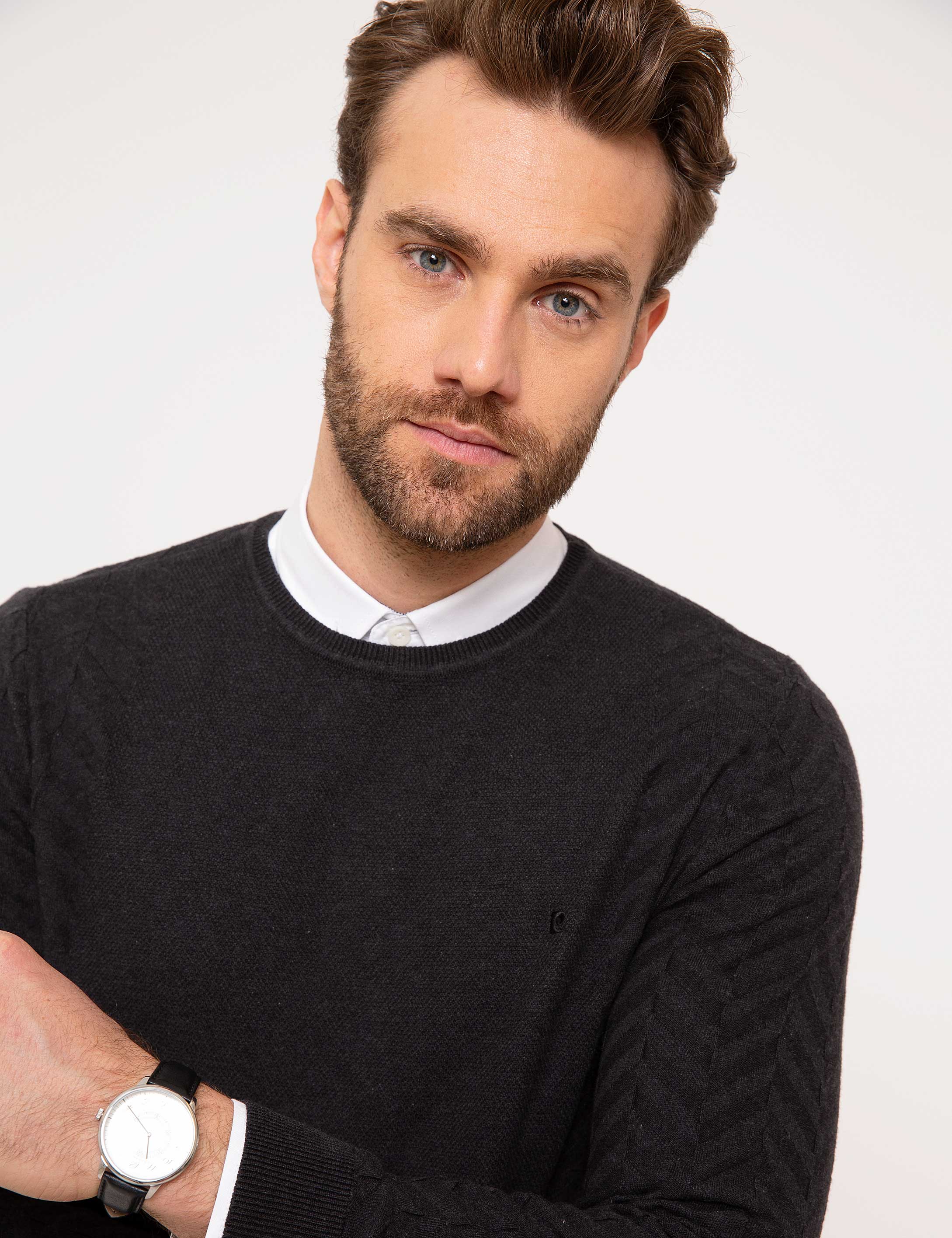 Gri Triko Kazak