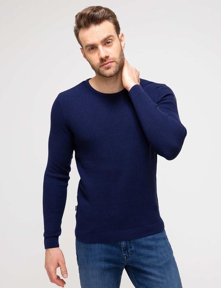 Lacivert Triko Kazak - 50174912041