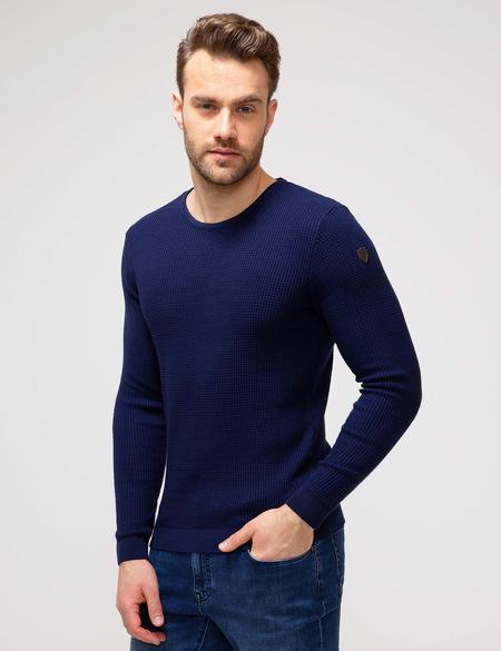 Lacivert Triko Kazak - 50174912041