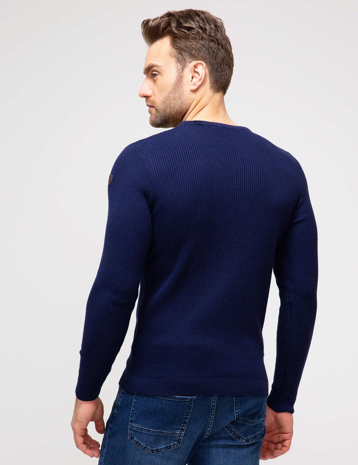 Lacivert Triko Kazak - 50174912041