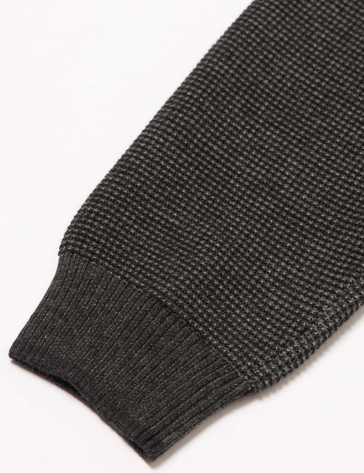 Gri Triko Kazak - 50174912051