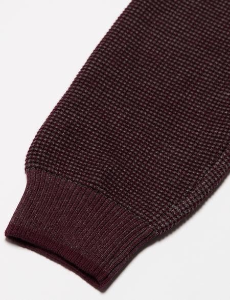 Bordo Triko Kazak - 50174912063