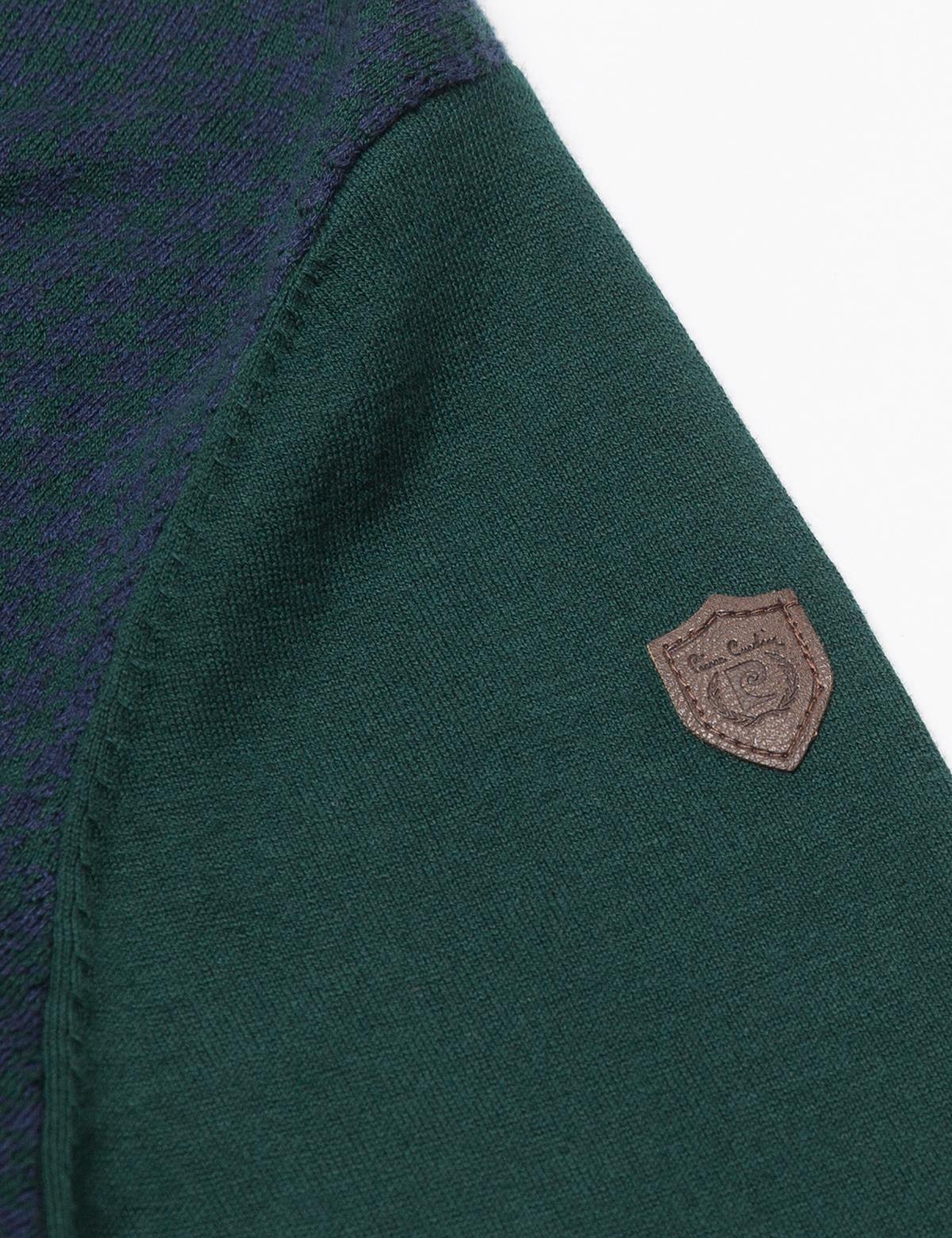 Yeşil Triko Kazak - 50174915072