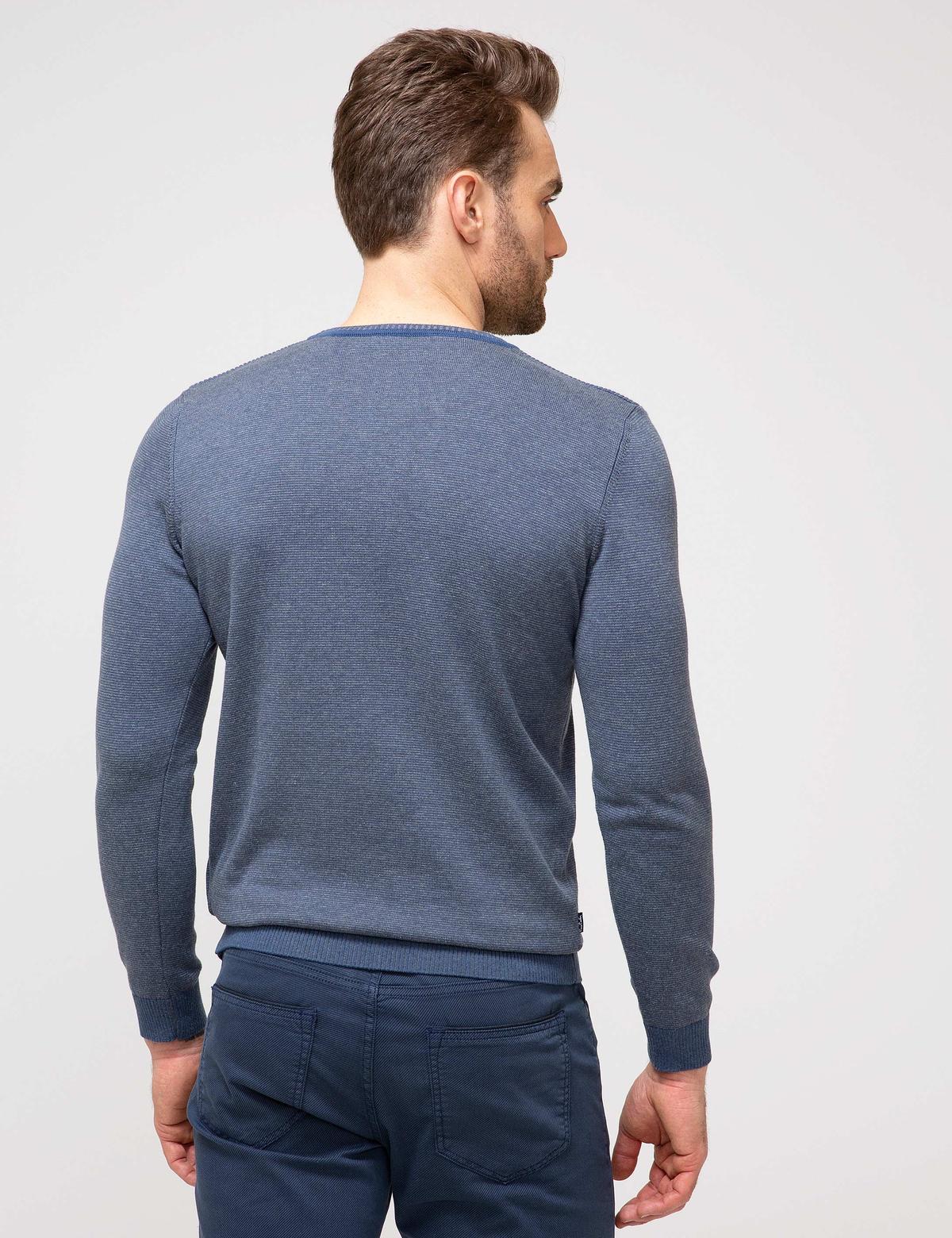 Mavi Triko Kazak - 50174926047