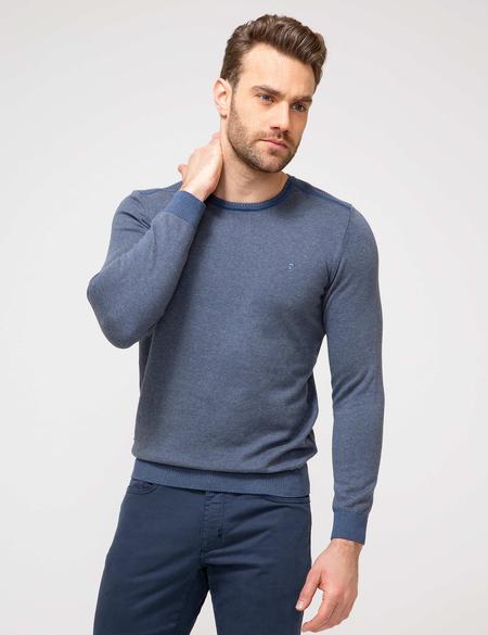 Mavi Triko Kazak - 50174926047