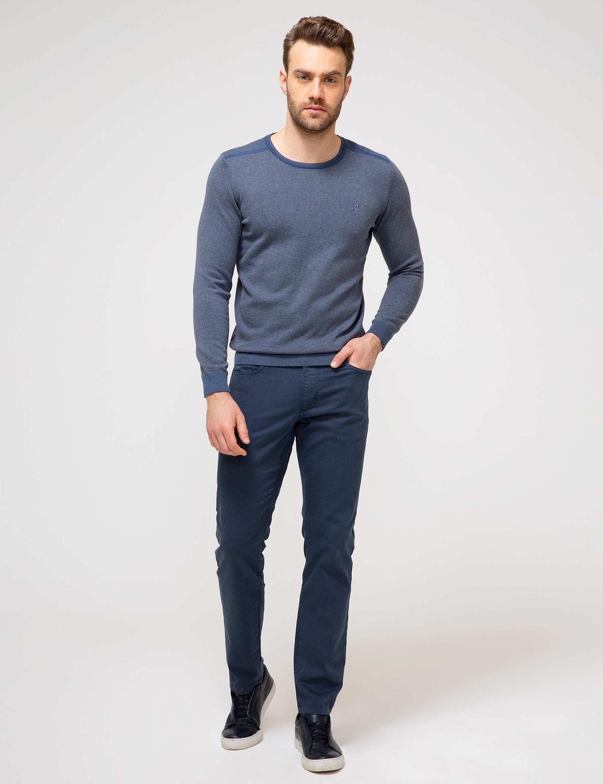 Mavi Triko Kazak - 50174926047