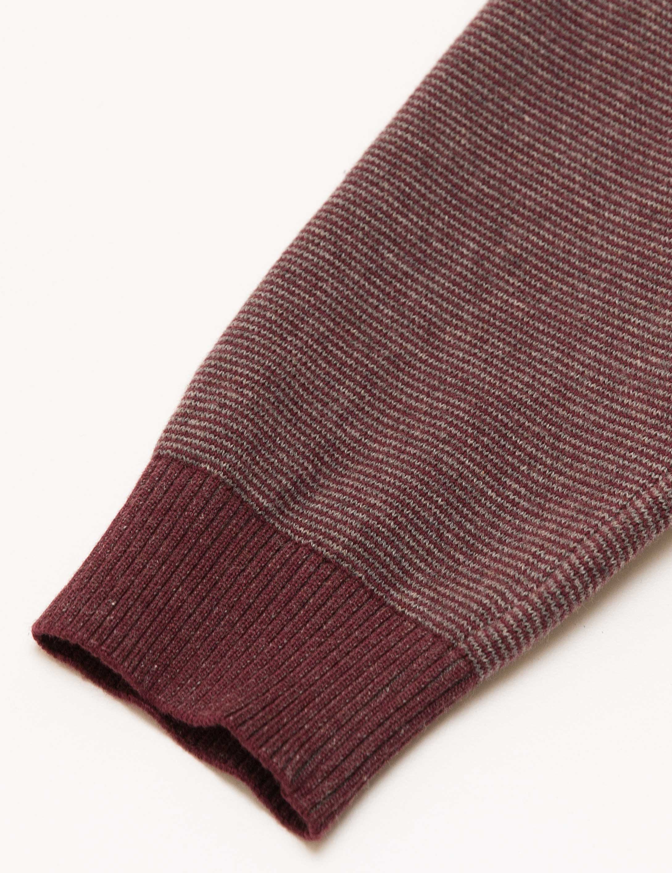 Bordo Triko Kazak