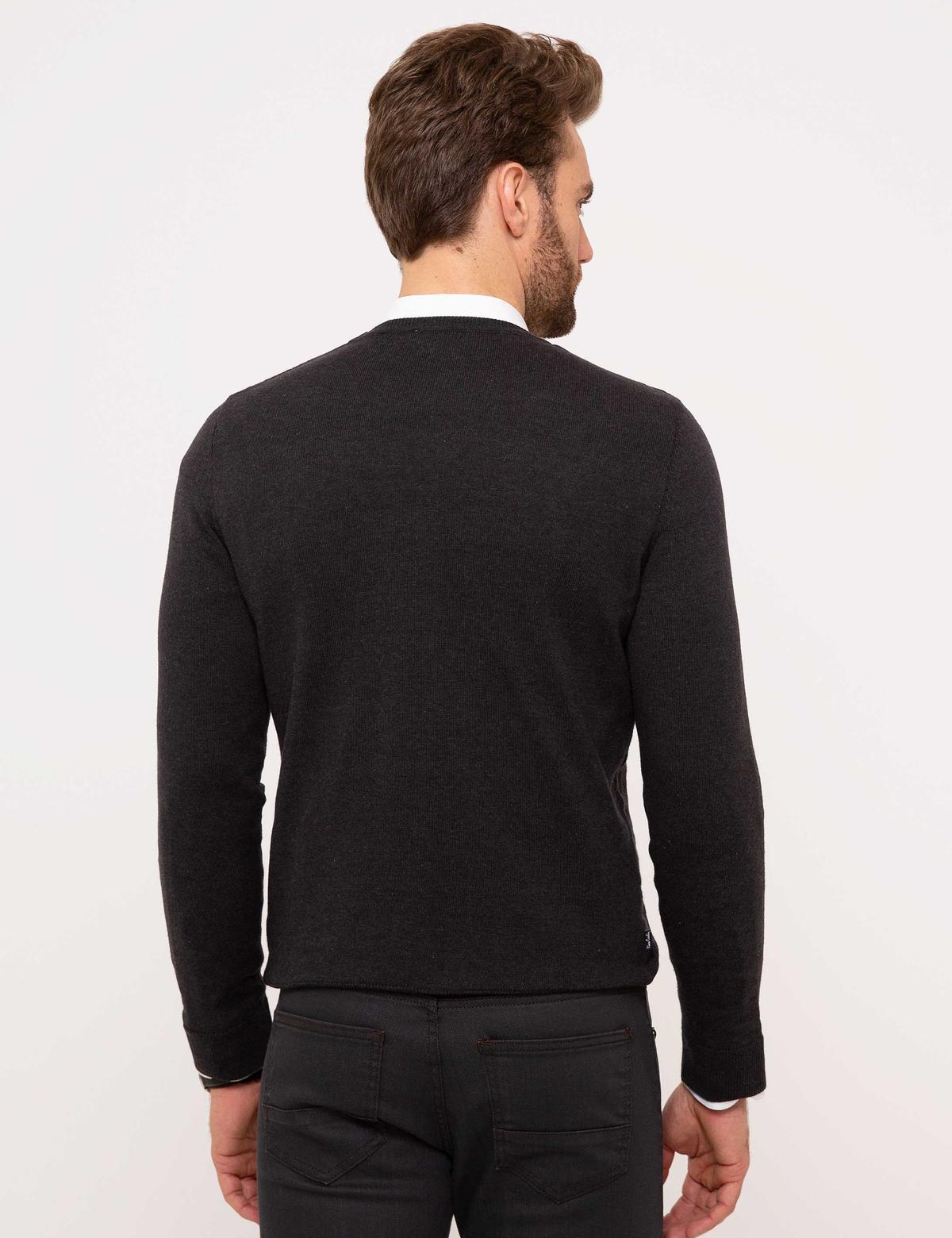 Gri Triko Kazak - 50174939073