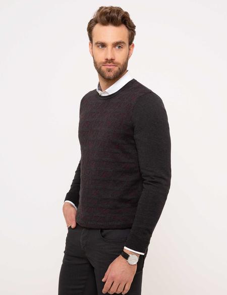 Gri Triko Kazak - 50174939073