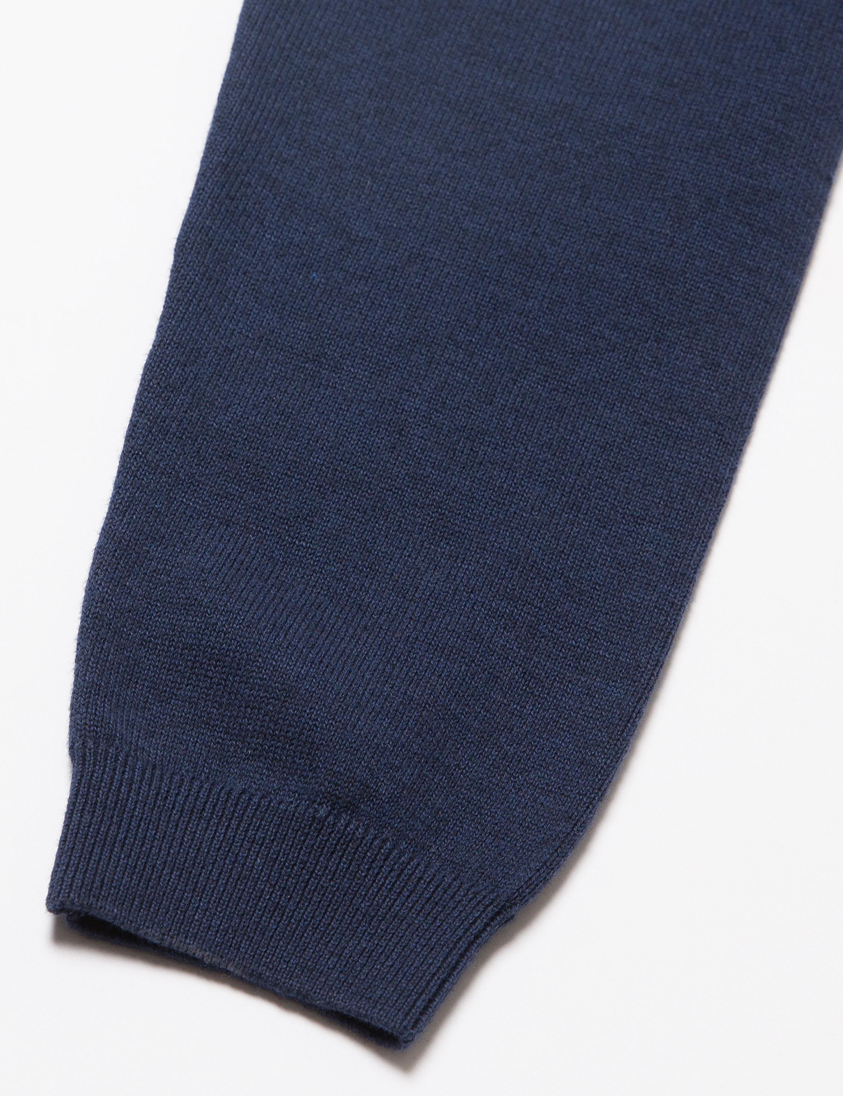 Lacivert Triko Kazak