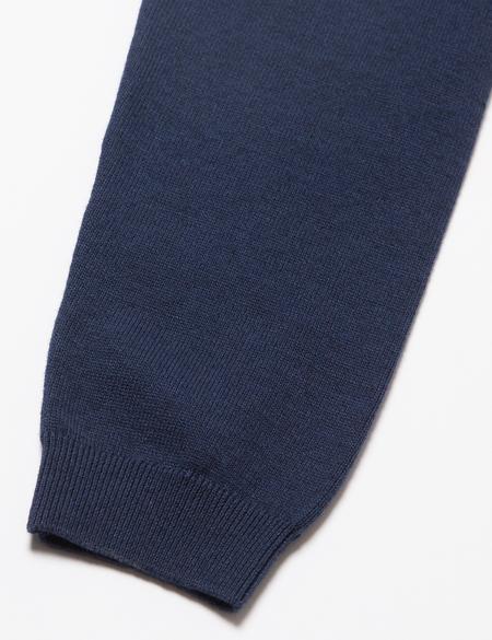 Lacivert Triko Kazak - 50174945052