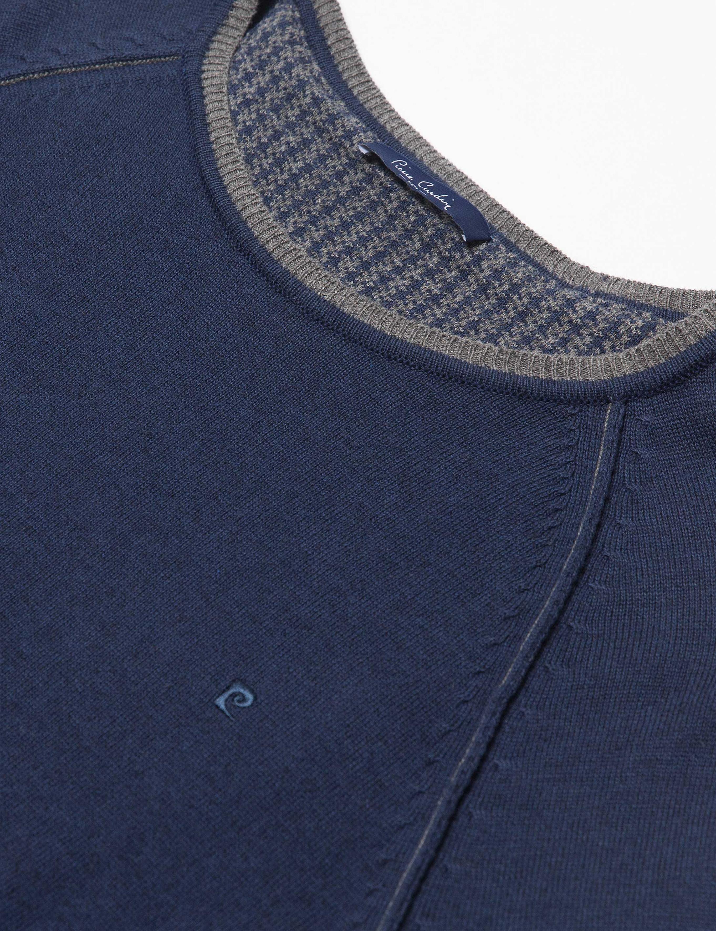 Lacivert Triko Kazak