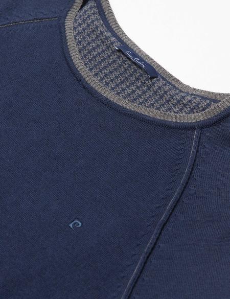 Lacivert Triko Kazak - 50174945052