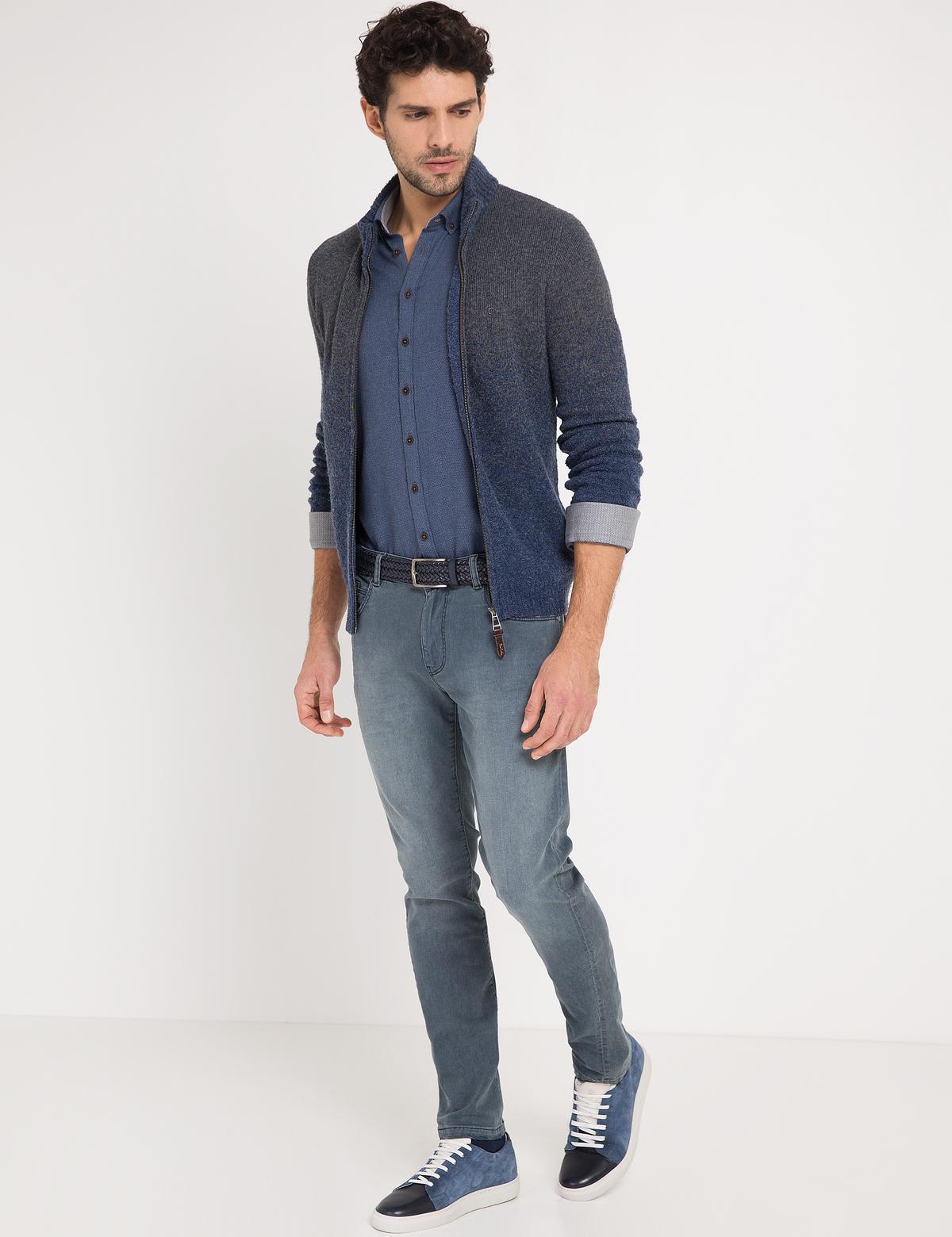Mavi Slim Fit Triko Hırka - 50174950063
