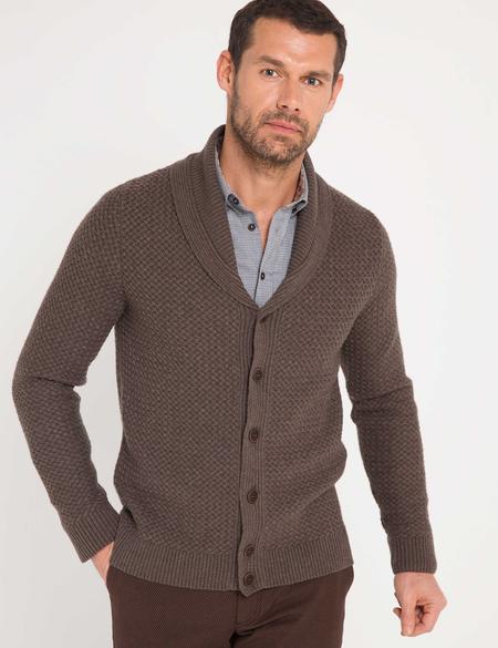 Vizon Triko Hırka - 50174951043