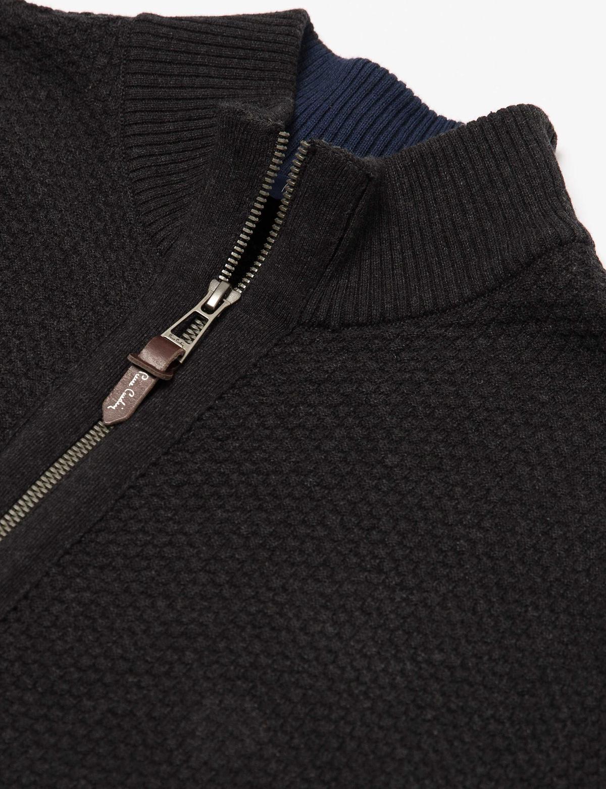 Gri Triko Hırka - 50174952054