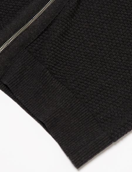 Gri Triko Hırka - 50174952054