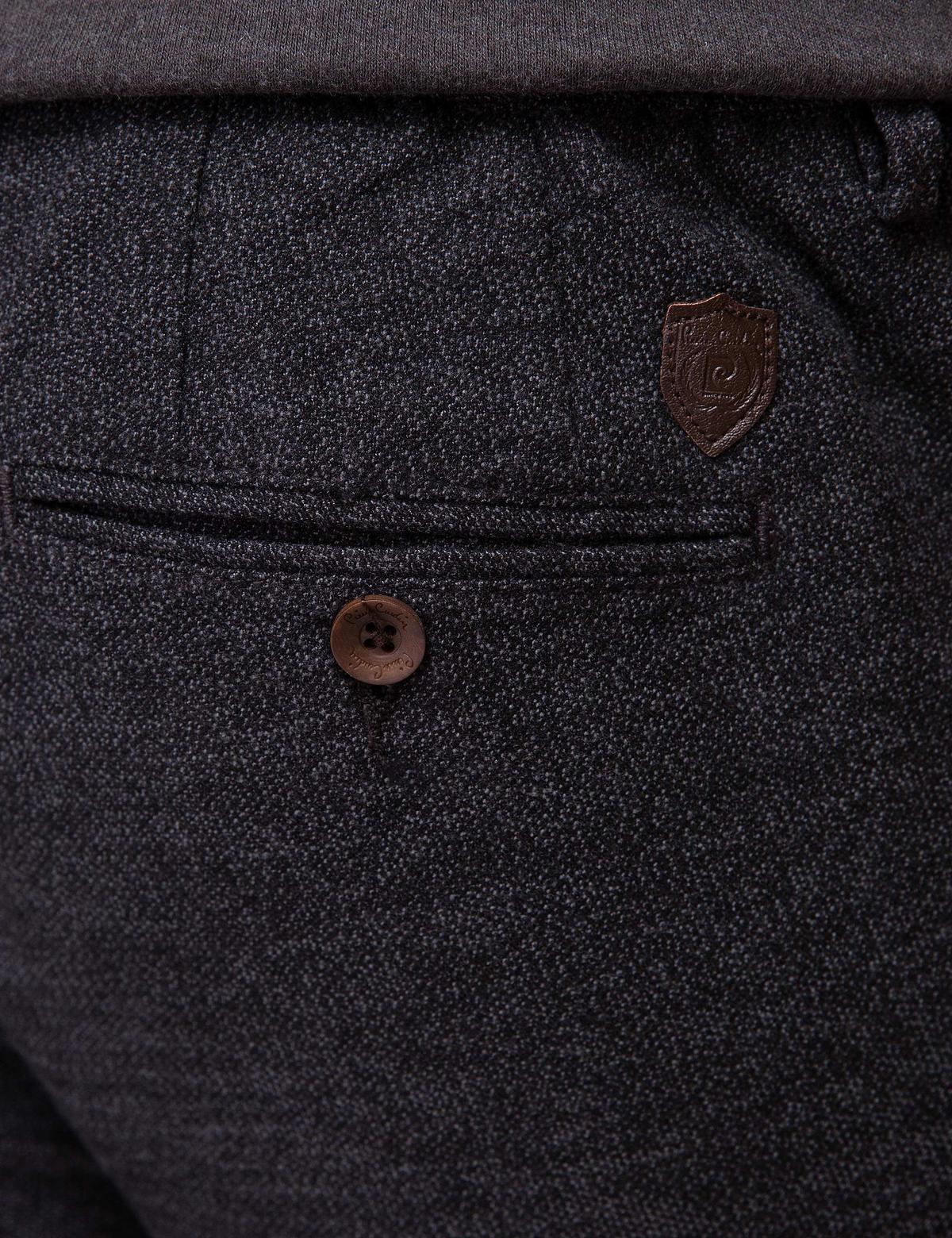 Siyah Slim Fit Chino Pantolon - 50175141036